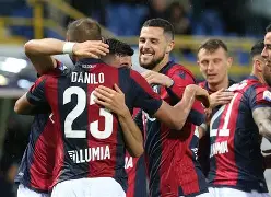 manbetx万博官方网站体育-意甲卡利亚里对博洛尼亚